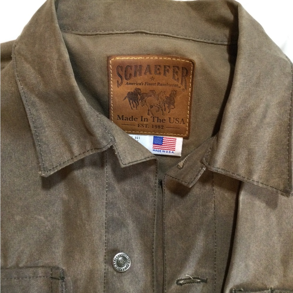 Schaefer Rangewax Jacket - Picture 8 of 9